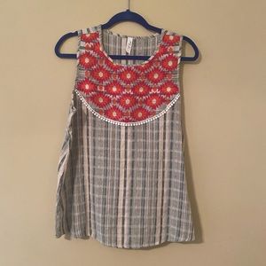 Tank top from local boutique